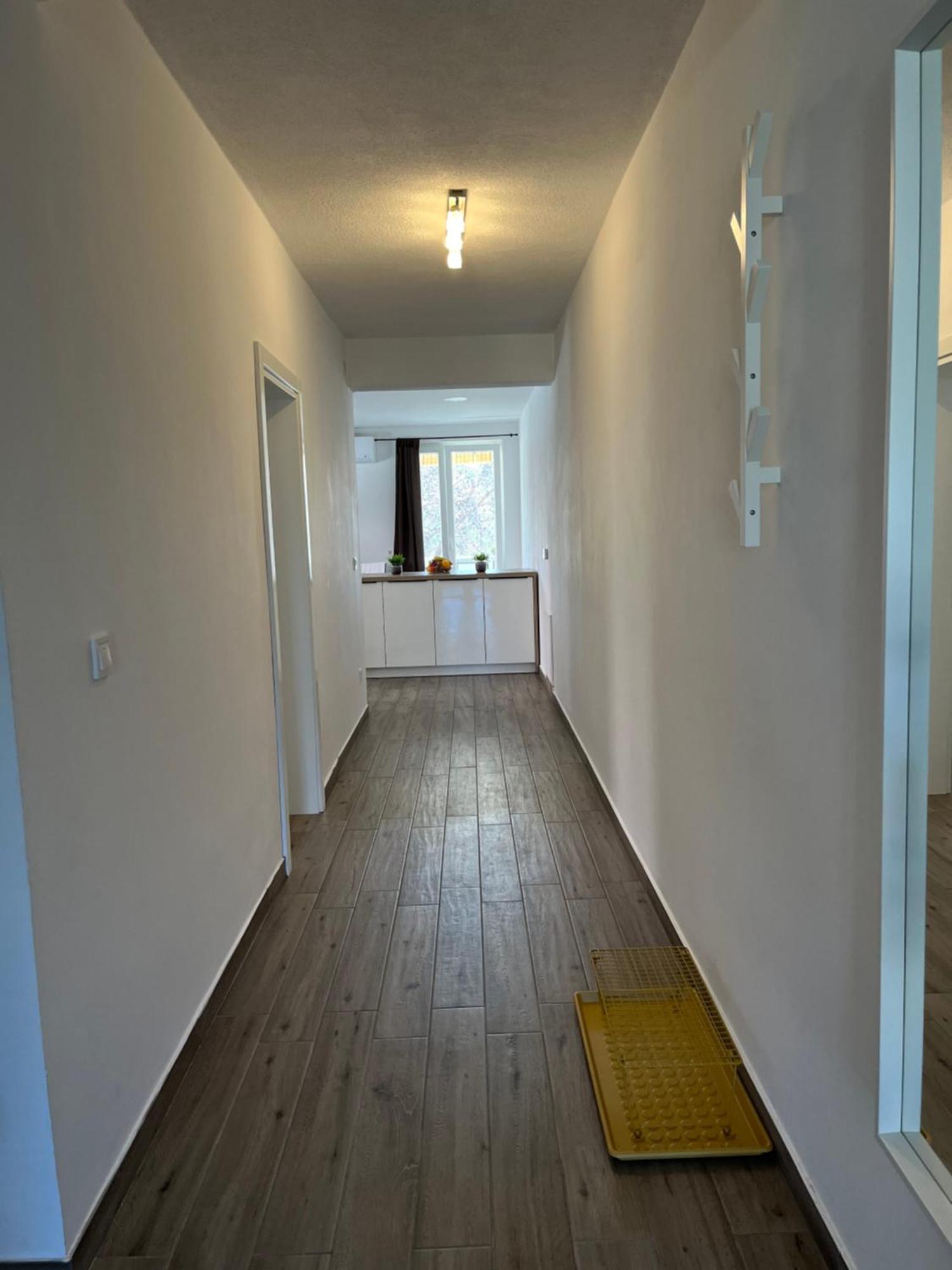 Apartmani Mlinar - Two Bedroom Apartment With Seaview Гребастика Экстерьер фото