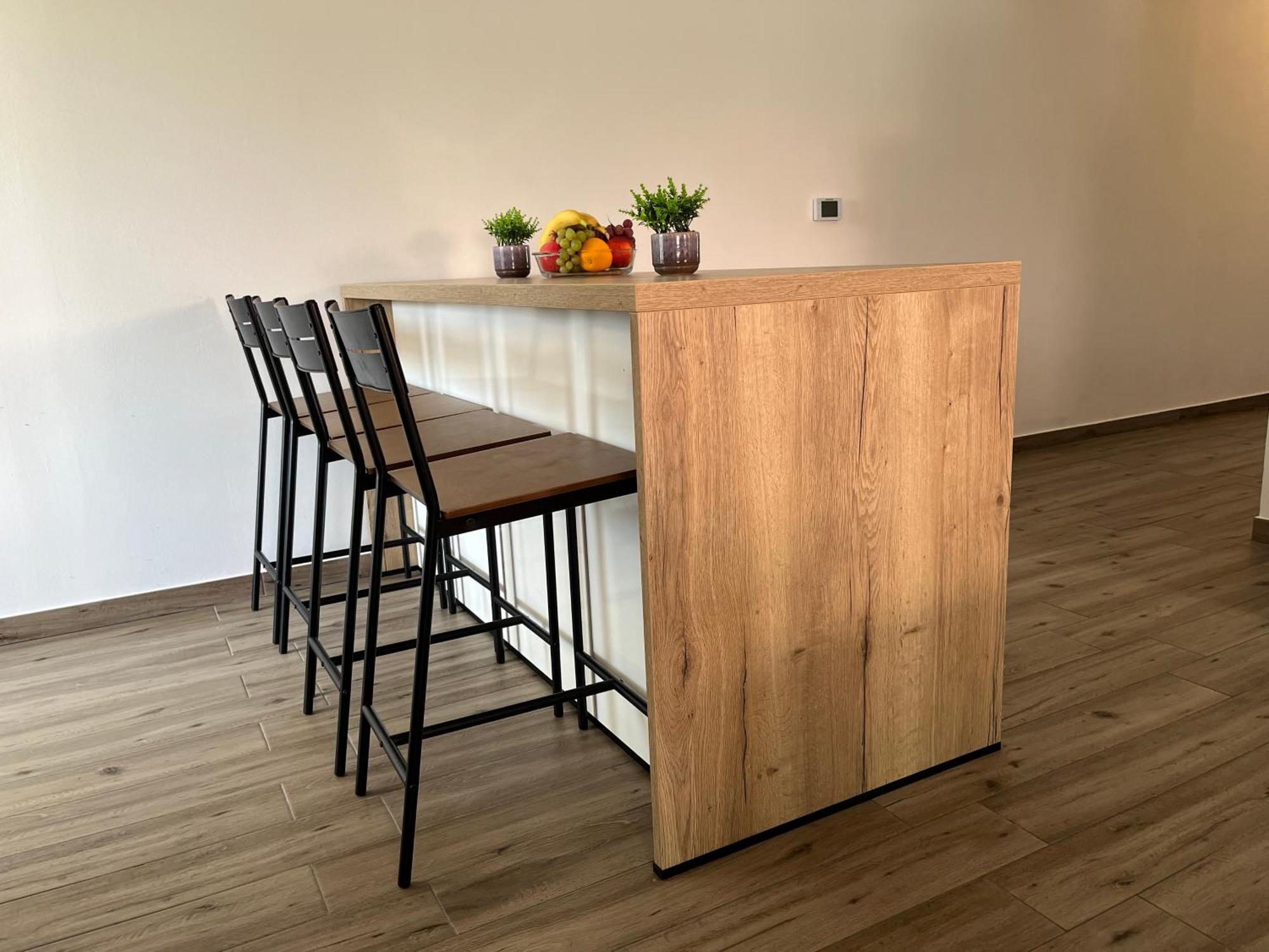 Apartmani Mlinar - Two Bedroom Apartment With Seaview Гребастика Экстерьер фото