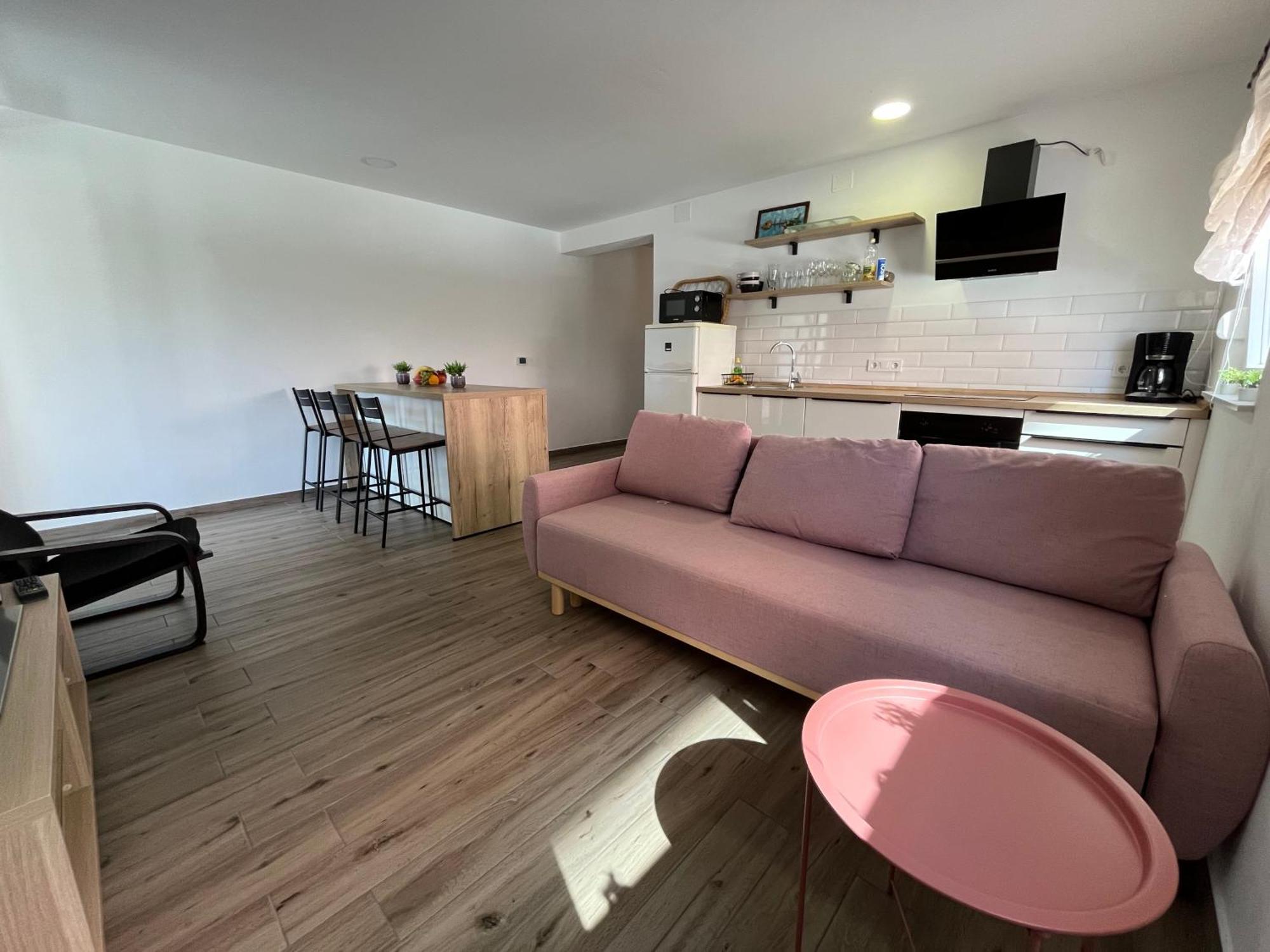 Apartmani Mlinar - Two Bedroom Apartment With Seaview Гребастика Экстерьер фото
